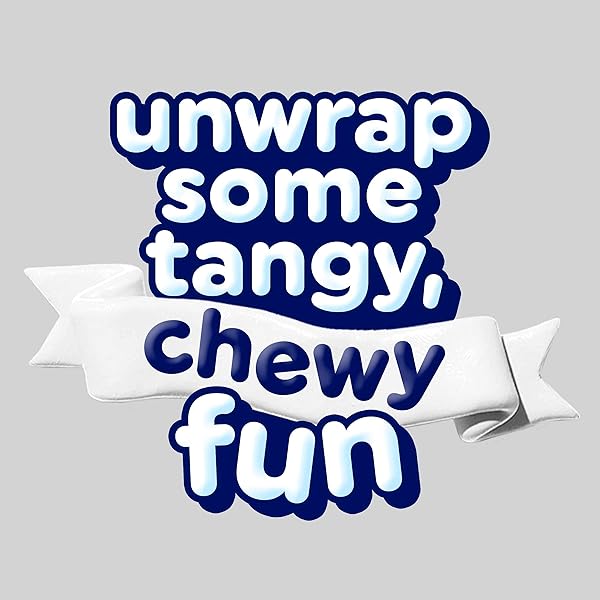 AIRHEADS CANDY, WHITE MYSTERY FLAVOR, INDIVIDUALLY WRAPPED FULL SIZE BARS, TAFFY, NON MELTING, PARTY, PACK OF 36 BARS
