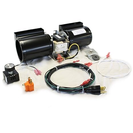 Gfk 160 Fireplace Blower Kit For Heat N Glo Hearth And Home