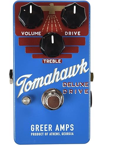 Amazon.com: Greer Amps Southland Harmonic Overdrive