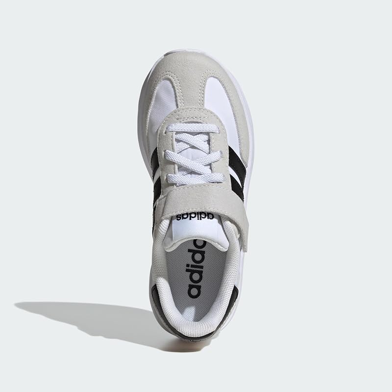 Mixte Enfant Run 70S 2.0 Children Shoes, FTWR White/Core Black/Grey One, 34 EU — photo 3 sur 6