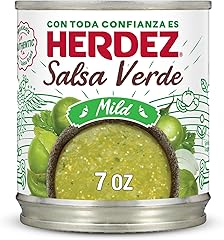 Herdez Salsa Verde, Mild, 7 oz
