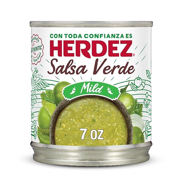 HERDEZ SALSA VERDE, MILD, 7 OZ