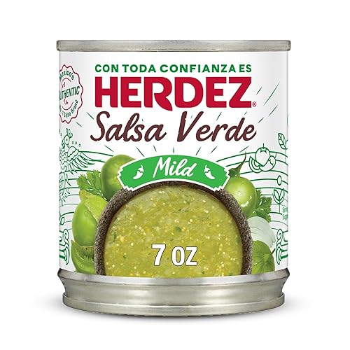 Herdez Salsa Verde, Mild, 7 oz
