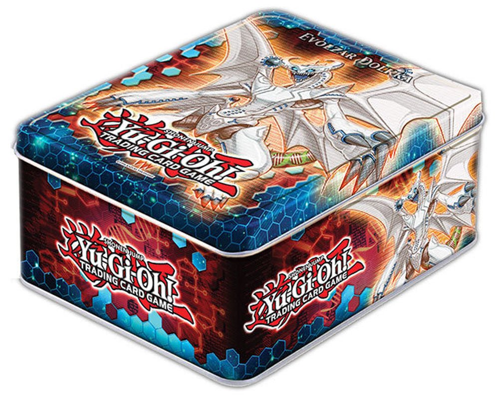 YU-GI-OH COLLECTOR'S TIN 2012 WAVE 1 - EVOLZAR DOLKKA - SEALED TIN!