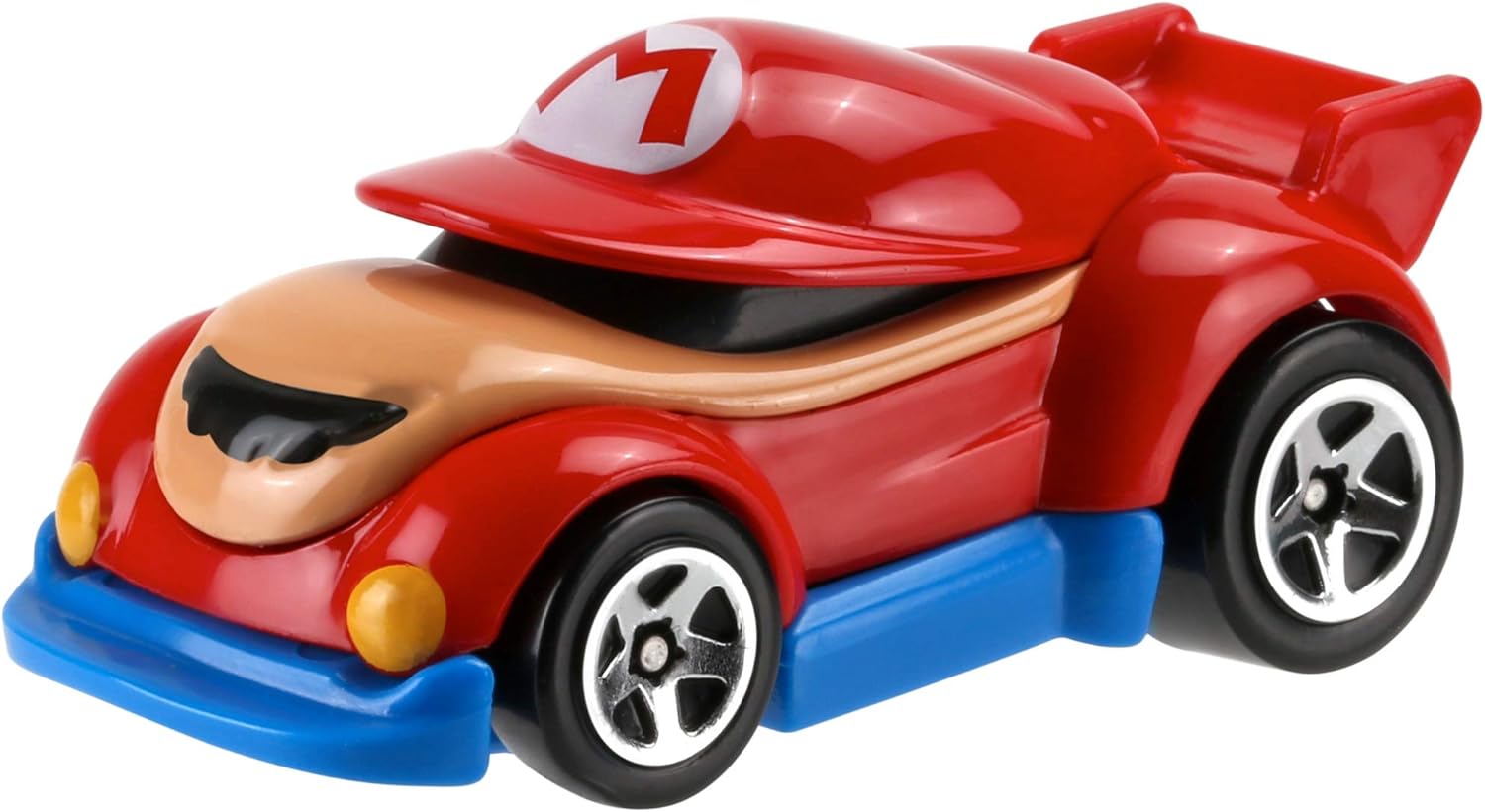 Hot Wheels SUPER CAR MARIO, Red, Medium - Image 4