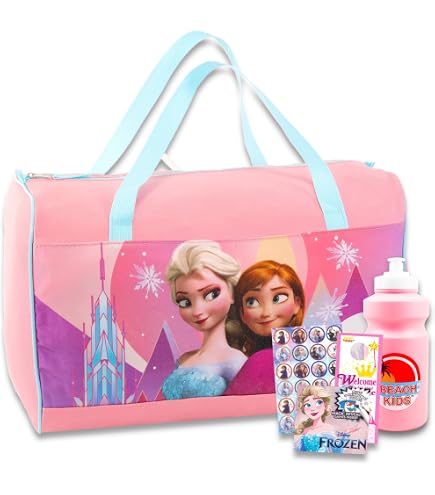 Girls Frozen Blue 18
