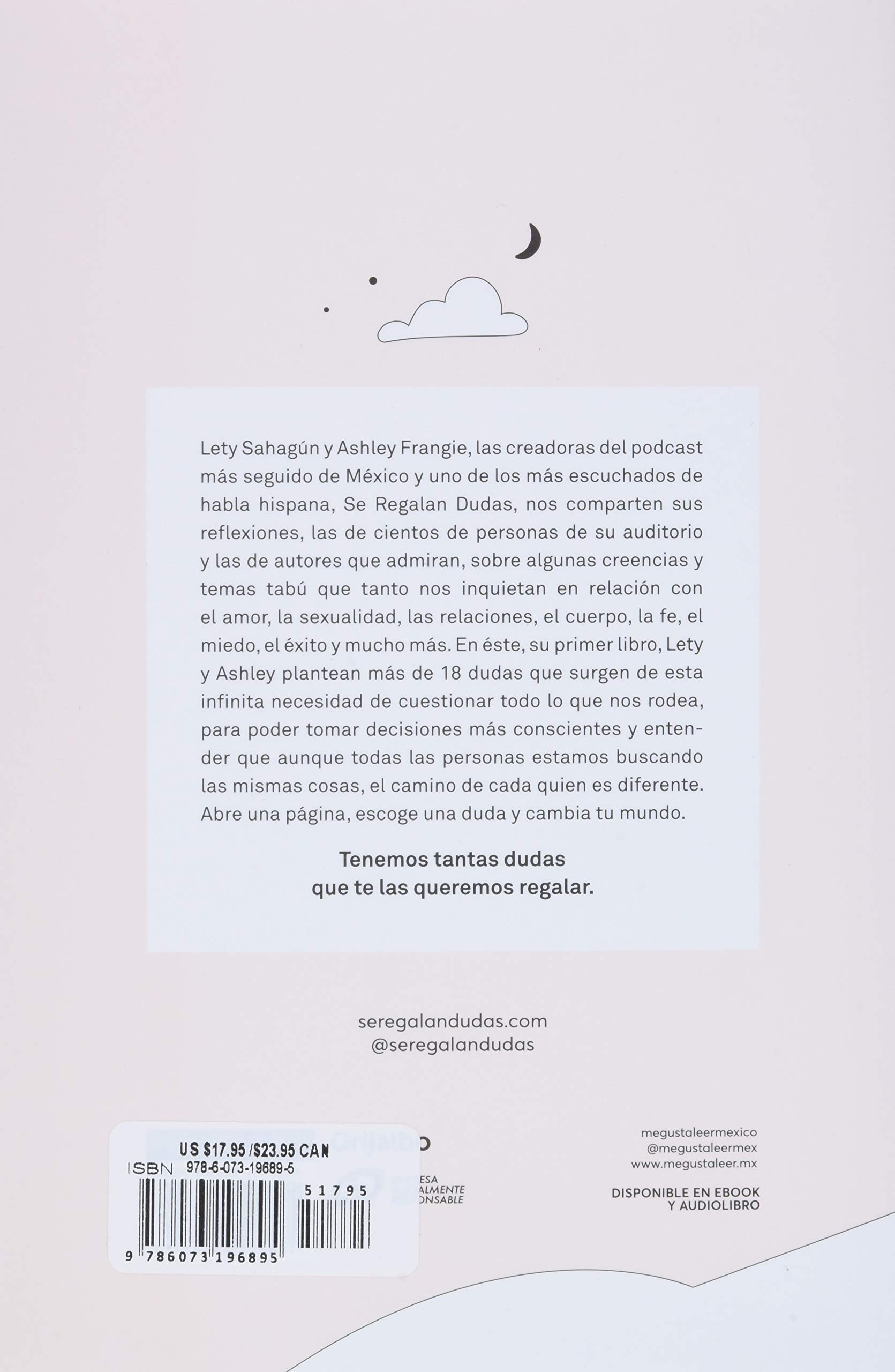 Se Regalan Dudas Theyre Giving Away Doubts Spanish Edition Frangie Ashley Sahgun Lety 9786073196895 Amazon Com Books