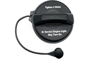 JkorkM Fuel Gas Cap, Replaces 95995094 Gas Cap Compatible with Buick Cadillac Chevy GMC Pontiac Saturn - 2005-2010 Cobalt Equinox, 2006-2012 Impala, 2007-2011 CTS, STS More...