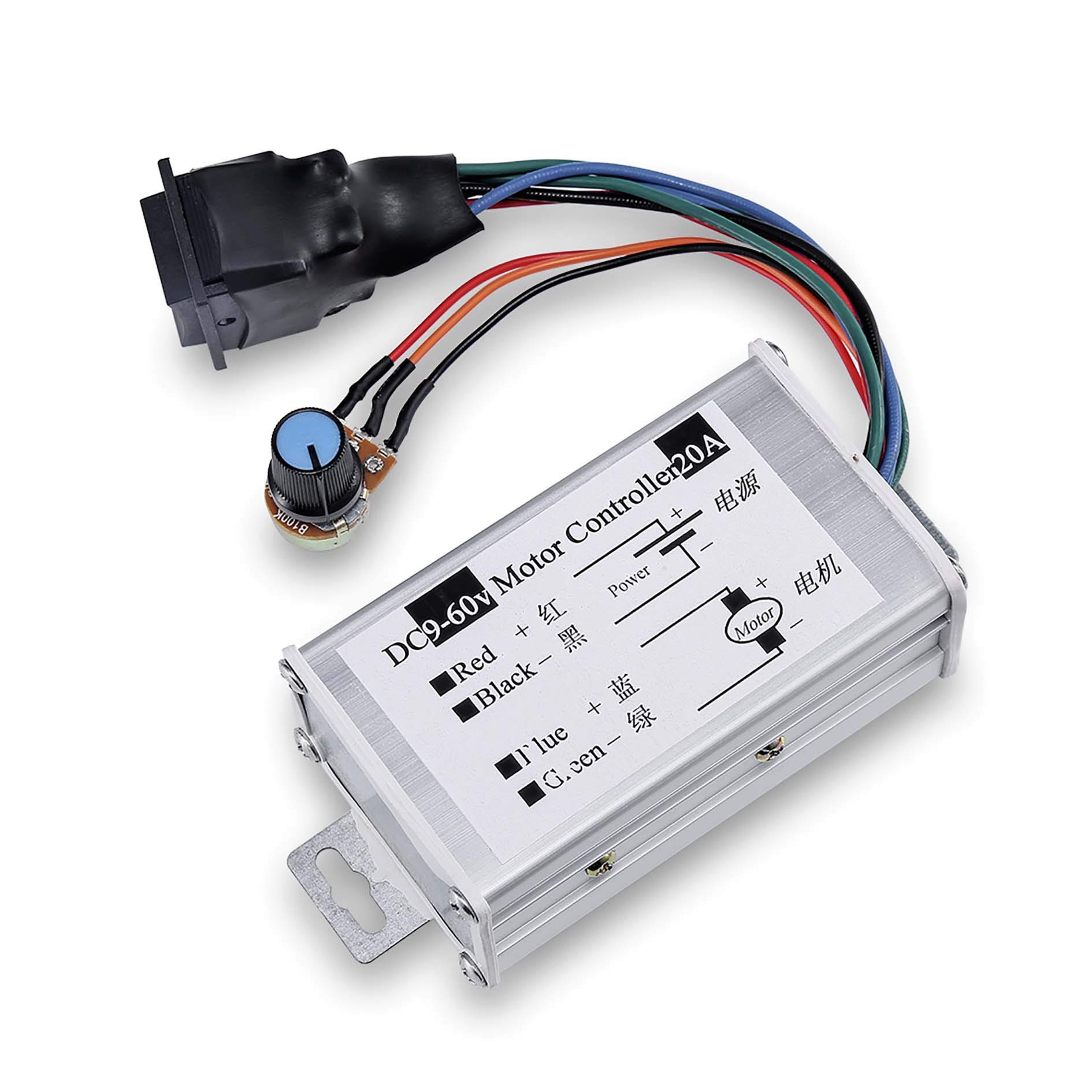 Mua DC Motor Speed Controller,Brush Motor Driver Controls Module DC 9V ...