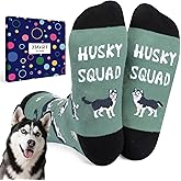 Zmart Women Men Dog Lover Gifts - Funny Socks for Corgi Pug Shepherd Husky Dog Mom Dad