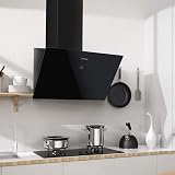 TopStrong Cooker Hood 60cm Wall-Mount 600 m³/h Touch Glass Black view 6