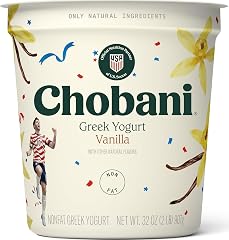 Chobani® Vanilla Blended Non-Fat Greek Yogurt 32oz