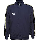 Umbro Men's Premier League Logo Jacket, Navy/Turkish Sea