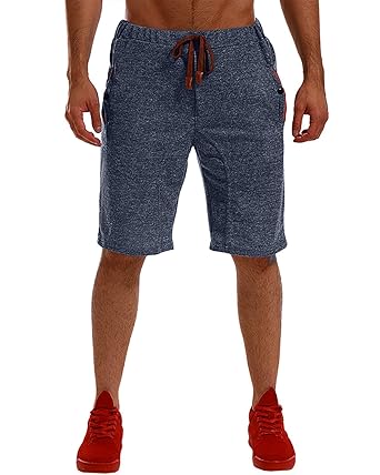 MODCHOK Herren Shorts Kurze Jogginghose Sportshorts Bermudas Freizeitshorts Kurzhose Freizeitshose