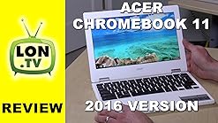 Amazon.com: Acer Chromebook 11, 11.6-inch HD, Intel Celeron N2840, 4GB