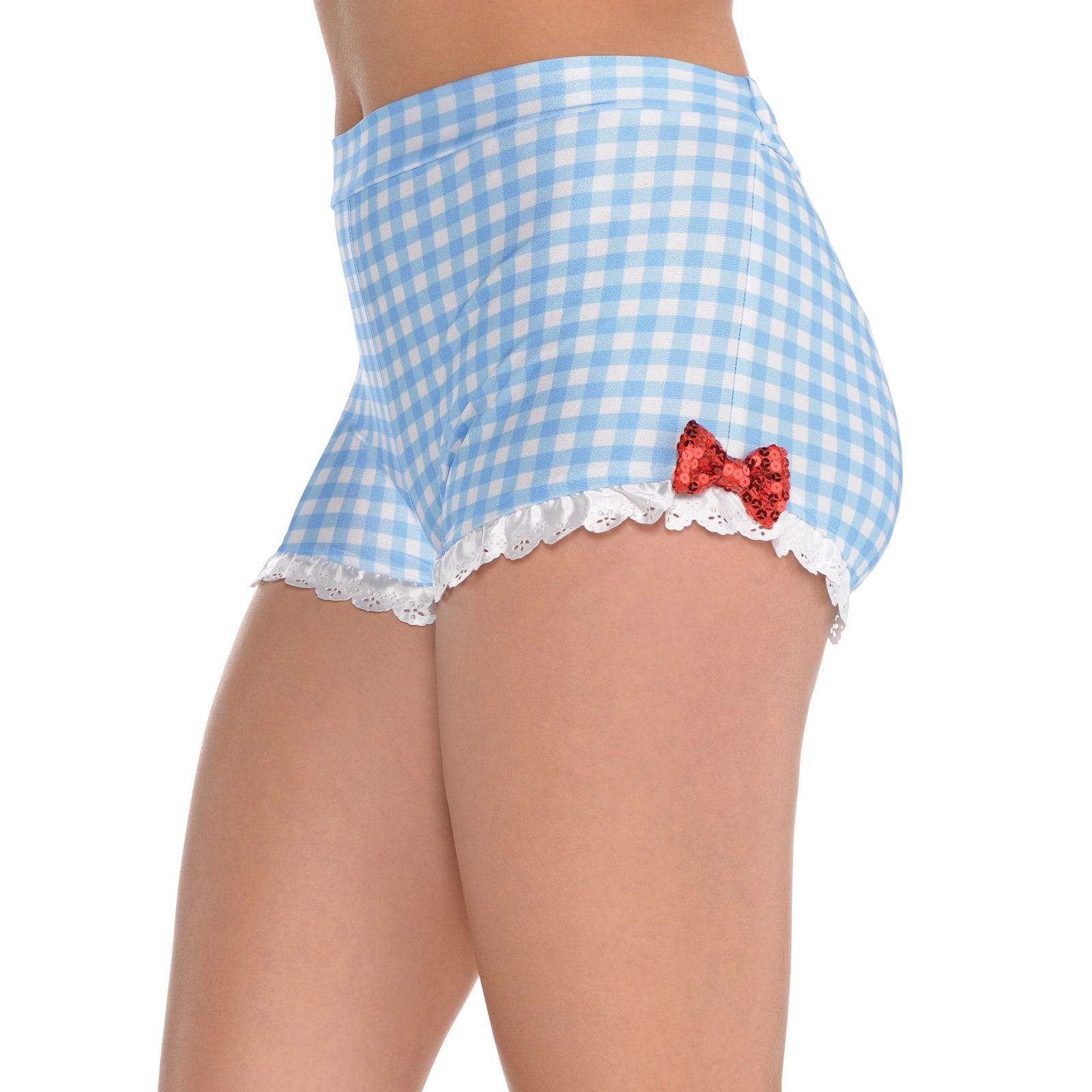 amscan Kansas Cutie Gingham Boyshorts, 1 Pc.
