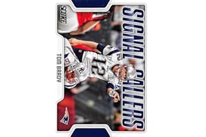SCORE BASE SET 2018 Score Signal Callers #20 Tom Brady New England Patriots Football Card