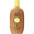 Sun Bum Original SPF 50 Sunscreen Body Lotion - Broad Spectrum Moisturizing Sunscreen with Vitamin E - Hawaii 104 Act Complia