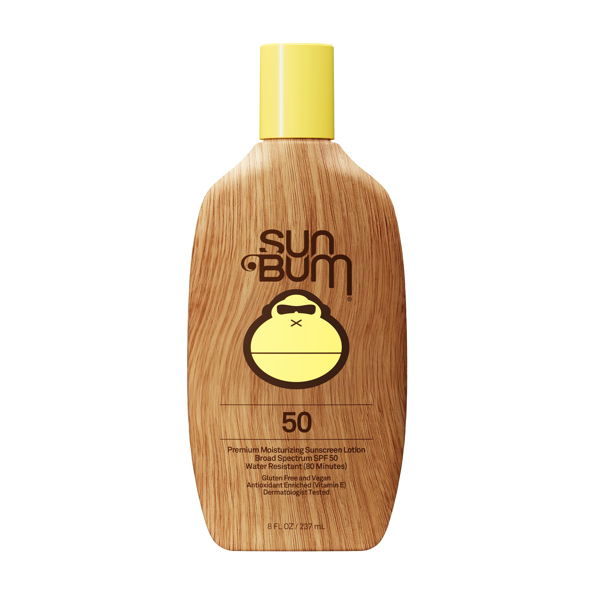 SUN BUM MOISTURIZING SUNSCREEN LOTION CREAM SPF 50 (US IMPORT)