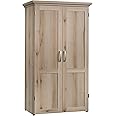 Sauder Miscellaneous Storage Craft & Sewing Armoire, Pacific Maple finish
