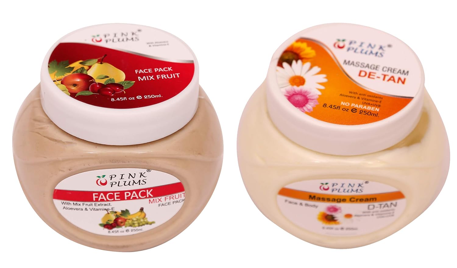 de tan massage cream