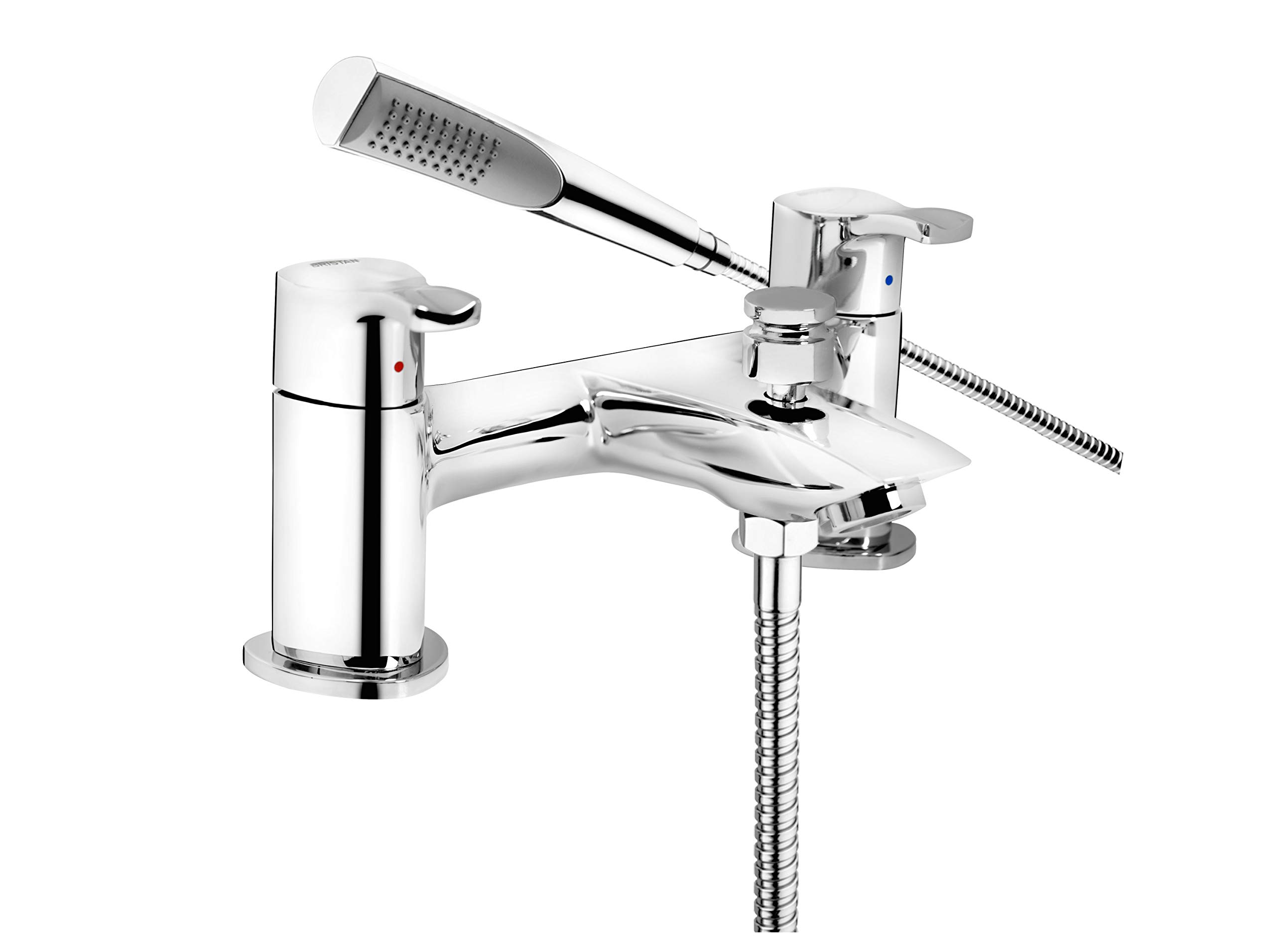 Bristan CAP BSM C Capri Pillar Bath Shower Mixer