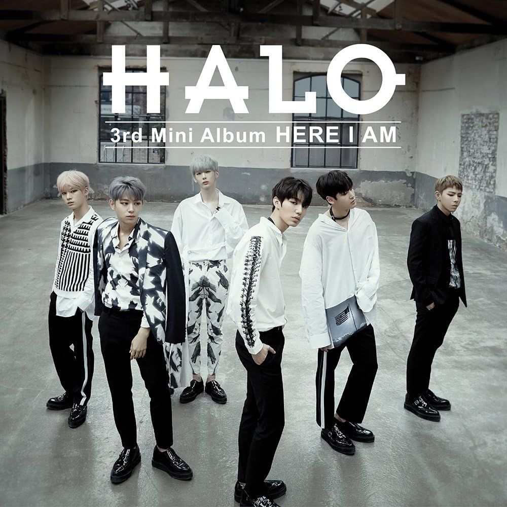 Amazon ヘイロー Here I Am 3rd Mini Album Cd Photobook 韓国盤 Halo アジアンポップ 音楽