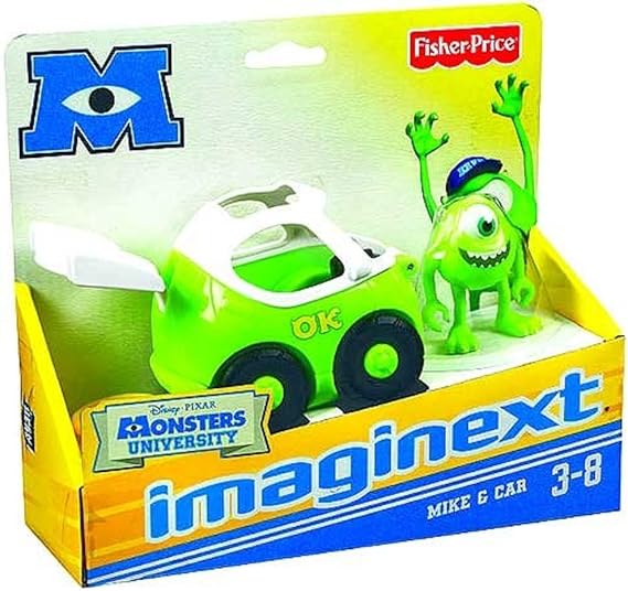 imaginext monsters figure pack