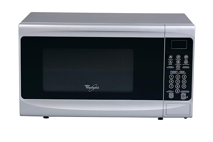 Whirlpool WM1407D 20L 1050W Negro, Plata - Microondas (20 L, 1050 ...