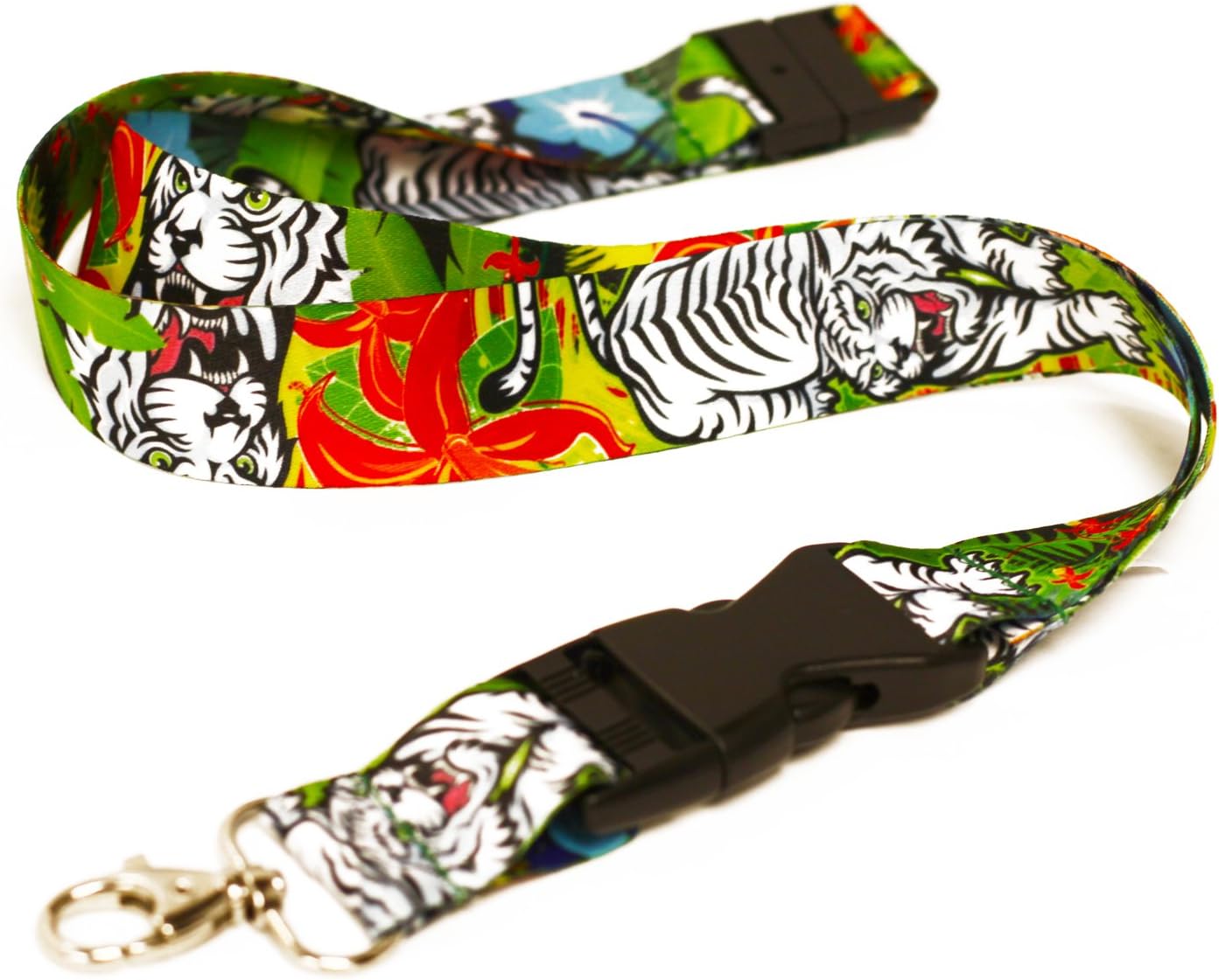Lanyard Tiger Design