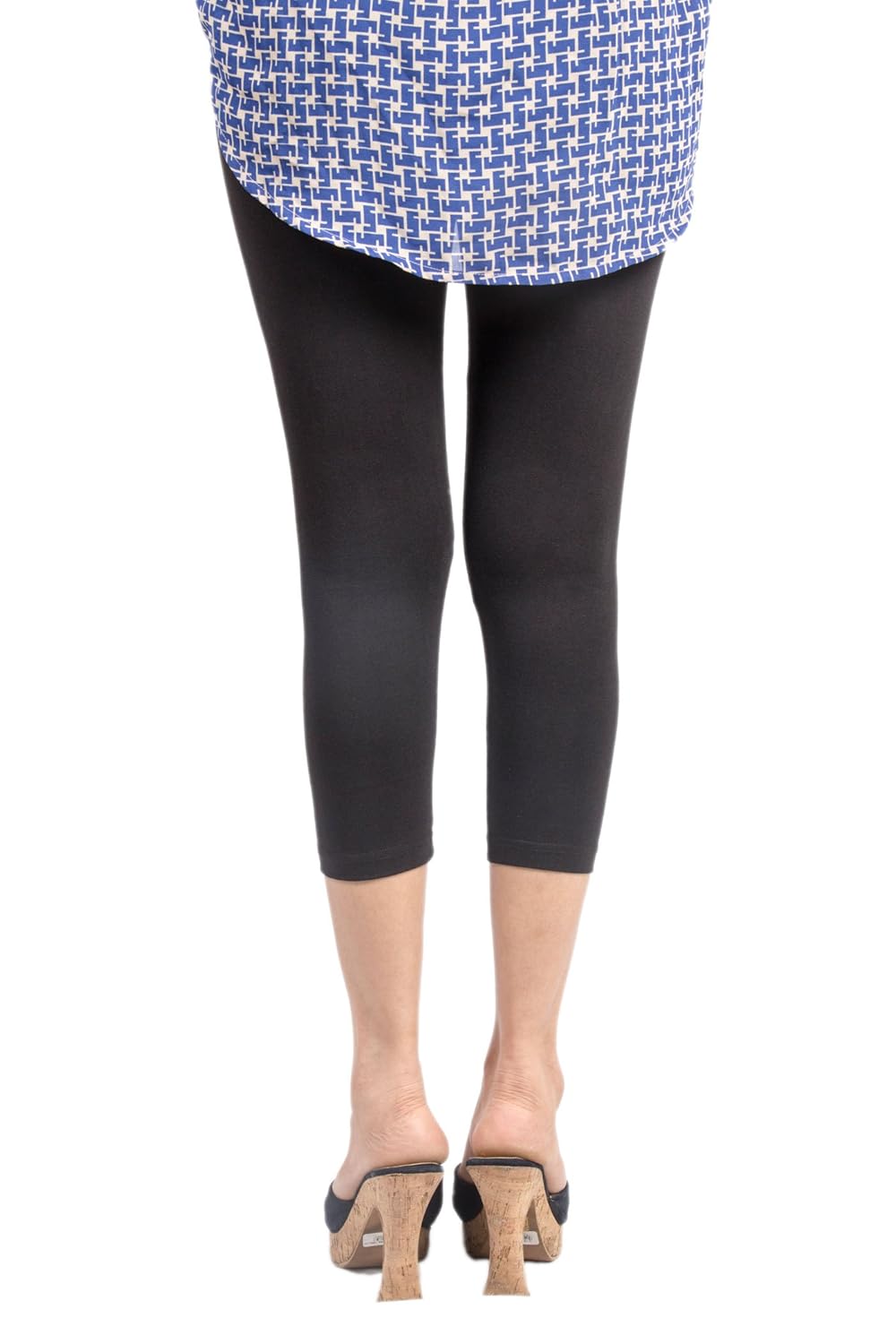styleg cotton lycra capri legging
