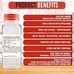 Cetrimonium Chloride - 250 g | 8.82 oz - Liquid