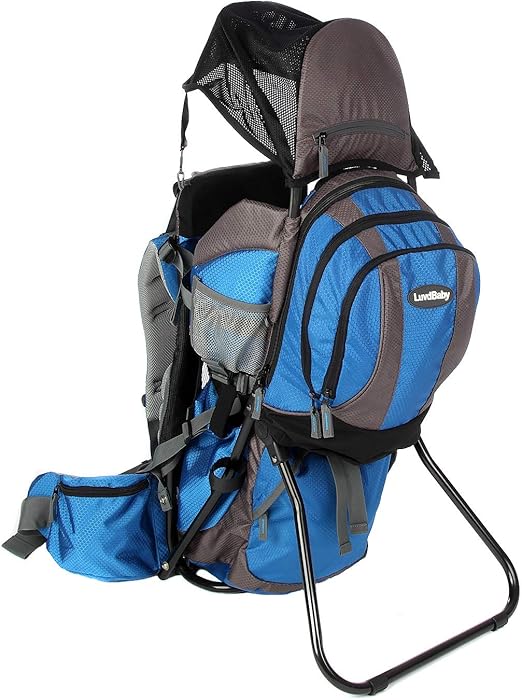 baby hiking backpack age