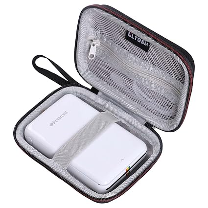 LTGEM EVA Hard Case Travel Carrying Storage Bag for Polaroid ZIP Handheld Printer with ZINK Zero Ink-free Printing Technology