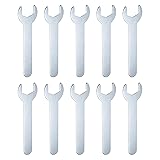 HARFINGTON 10pcs Small Wrench Open End Wrench