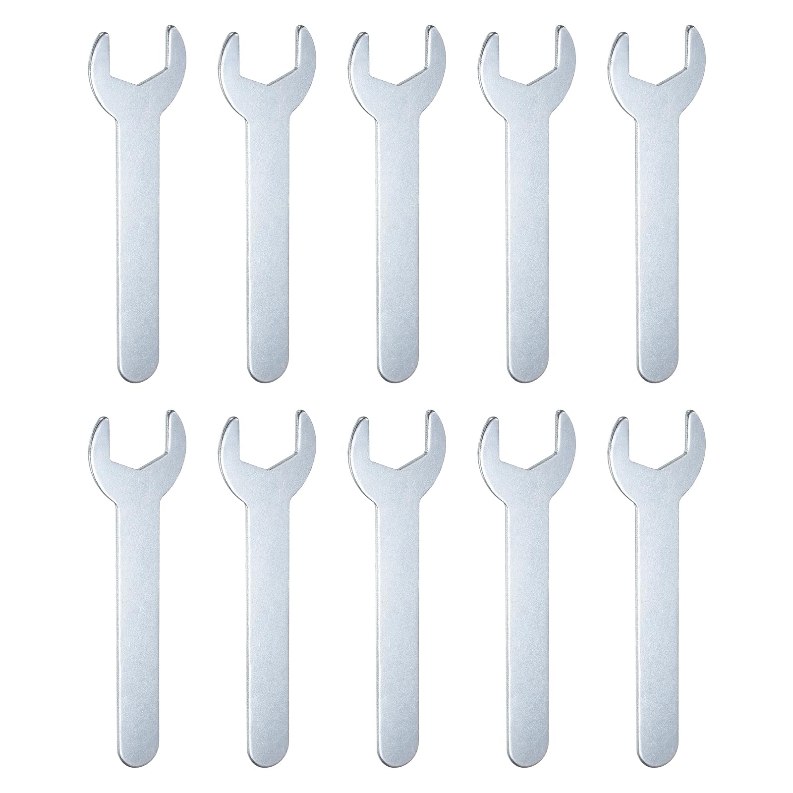 HARFINGTON 10pcs Small Wrench Open End Wrench