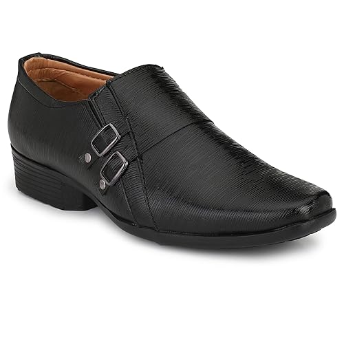 Buy Avivo Men S Leather Perfect Comfortable Formal Shoes 10 Uk