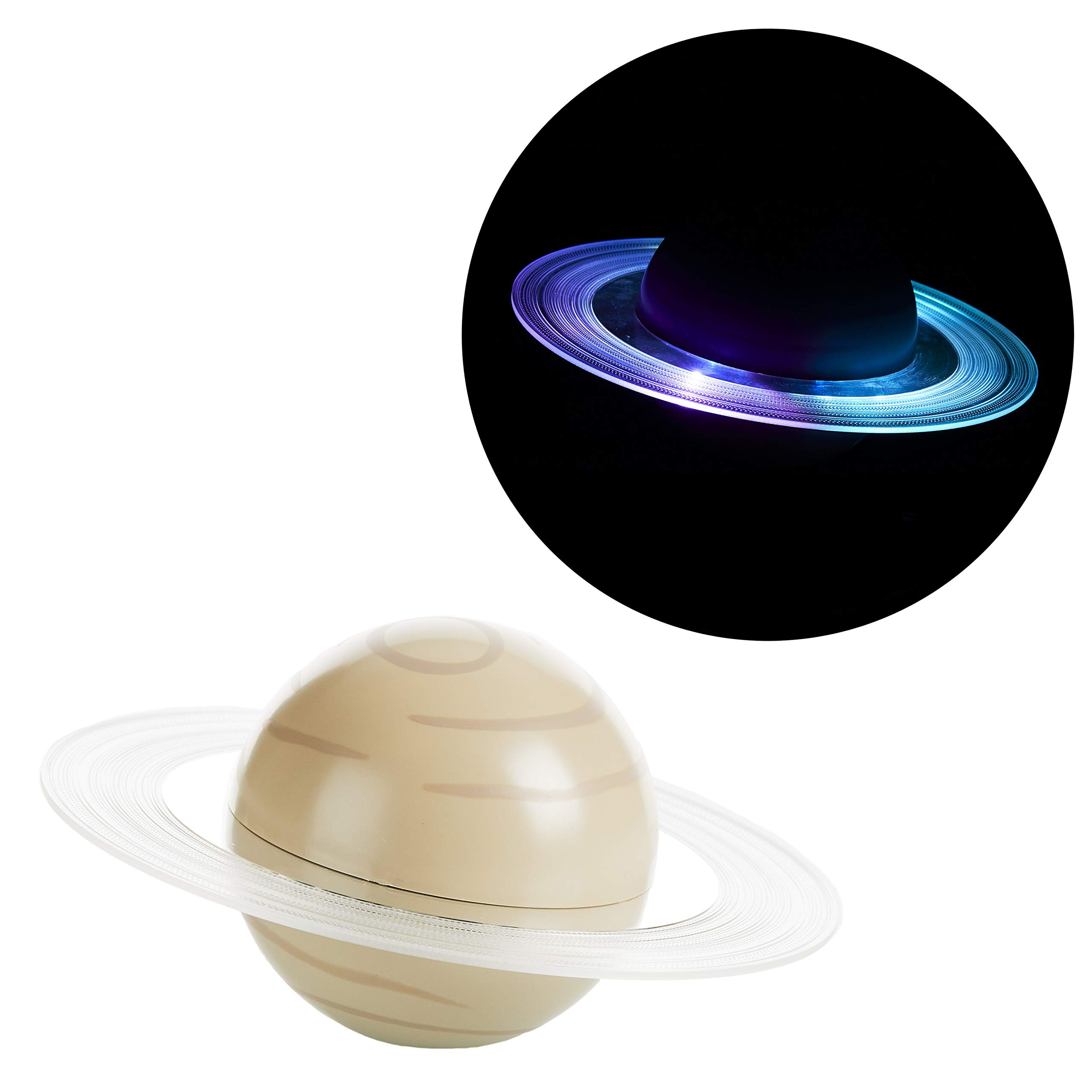 Saturn Light, Colour Changing Mood Lighting for Desk or Hanging