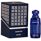EMBAROUGE Azure d'Or Eau de Parfum | 100 ml | Perfume for Men