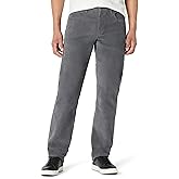Amazon Essentials Men's Straight Fit 5 Pocket Corduroy Pant