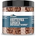 Earthborn Elements Houttuynia Cordata 200 Capsules, Pure & Undiluted, No Additives