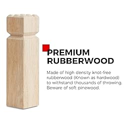 Kubb Game Set Kubbs Lawn Toss Games Includes Carry