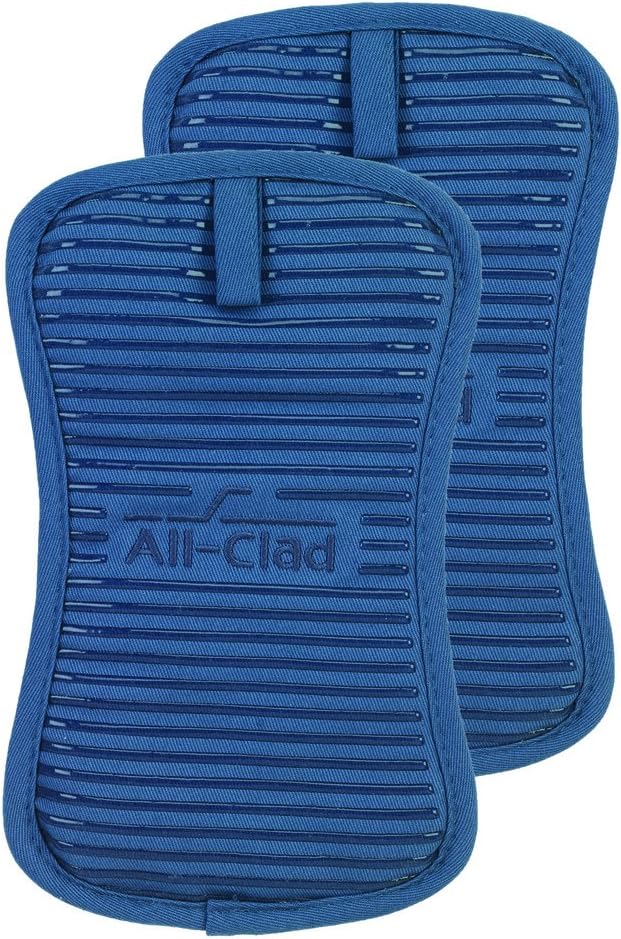 All-Clad Textiles Pot Holder, 2 Pack, Cornflower
