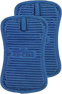 All-Clad Textiles Pot Holder, 2 Pack, Cornflower