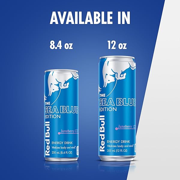 RED BULL THE SEA BLUE EDITION JUNEBERRY (8.4OZ)