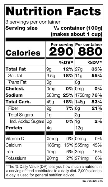 DAIYA, DAIRY FREE GLUTEN FREE CHEDDAR STYLE VEGAN MAC AND CHEESE, 10.6 OUNCE