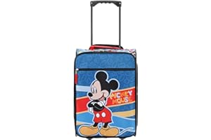 BIOWORLD Disney Mickey Mouse Blue 18" Pilot Case