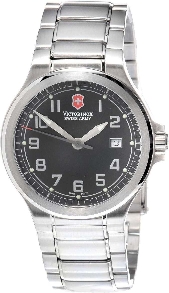 Victorinox Swiss Army Peak II Black Dial Men's Watch 241270.CB Amazon