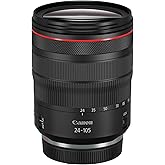 Canon RF 24-105mm f/4L IS USM Lens, Black - 2963C002