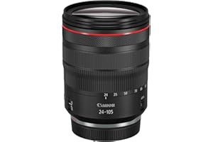 Canon RF 24-105mm f/4L IS USM Lens, Black - 2963C002